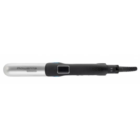 Placă de îndreptat părul Rowenta Liss & Curl Ultimate shine SF6220D0, Negru | Argintiu