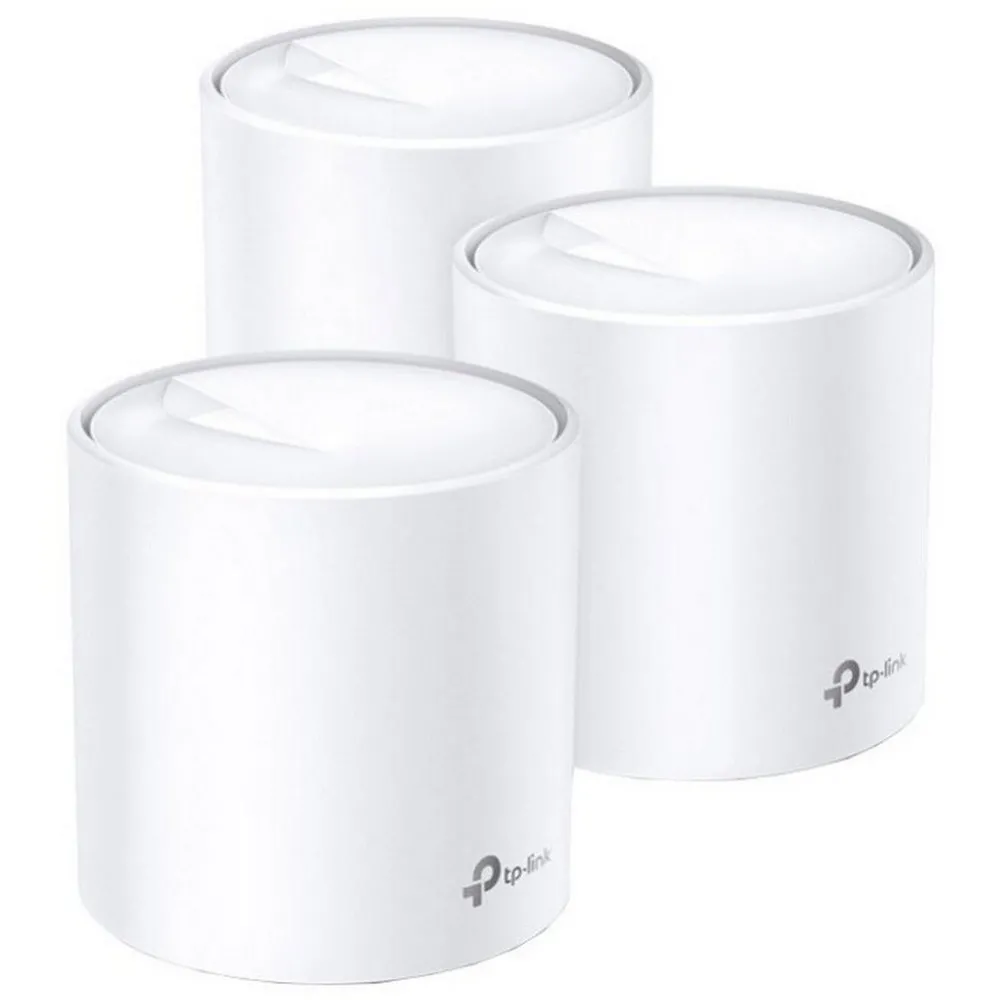 Sistem Wi-Fi Mesh TP-LINK Deco X20 (3-pack), Alb