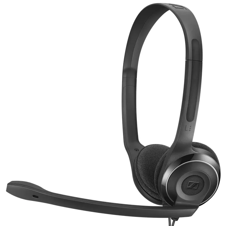 Căști EPOS PC 8 USB, Negru