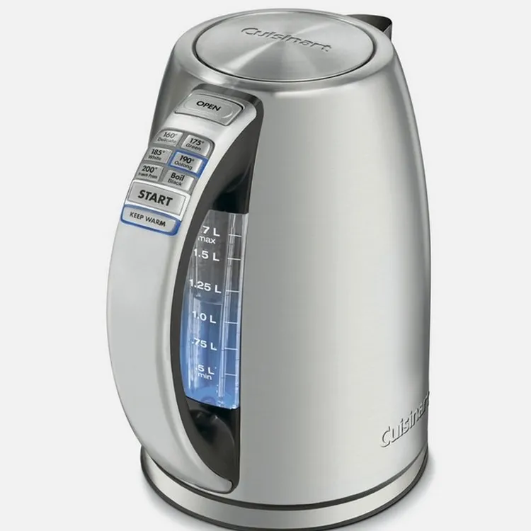 Fierbător electric Cuisinart PERFECTEMP, Verde
