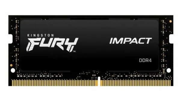 Memorie RAM Kingston FURY Impact, DDR4 SDRAM, 3200 MHz, 16GB, KF432S20IB1/16