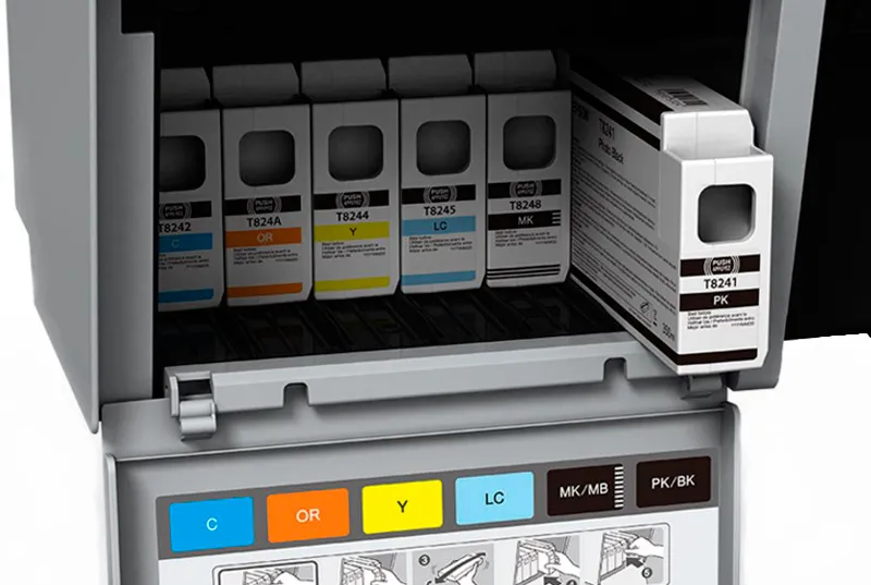 Plotter de format mare Epson Plotter SureColor SC-P7000 STD, Gri