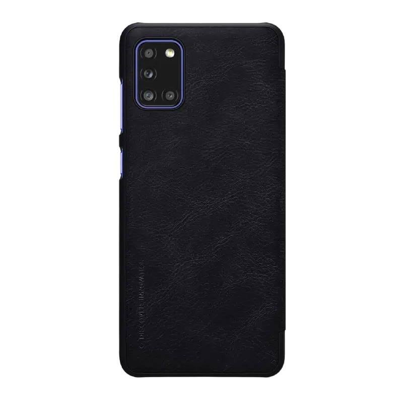 Husă tip carte Nillkin Galaxy A31 - Qin LC, Negru