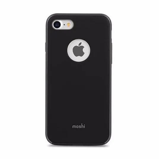 Husă QUMO iGlaze - iPhone 8/7/SE 2020, Negru