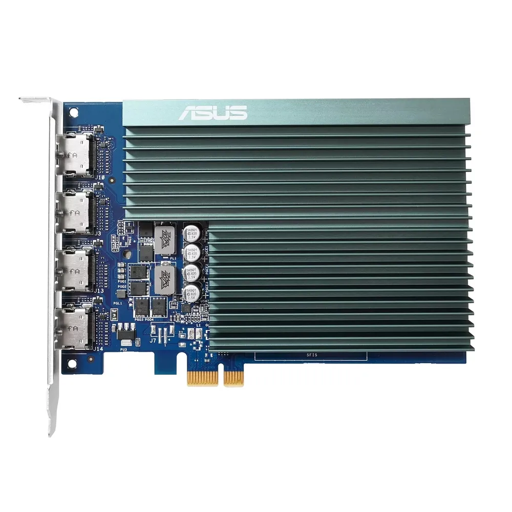 Placă Video ASUS GT730-4H-SL-2GD5,  2GB GDDR5 64bit