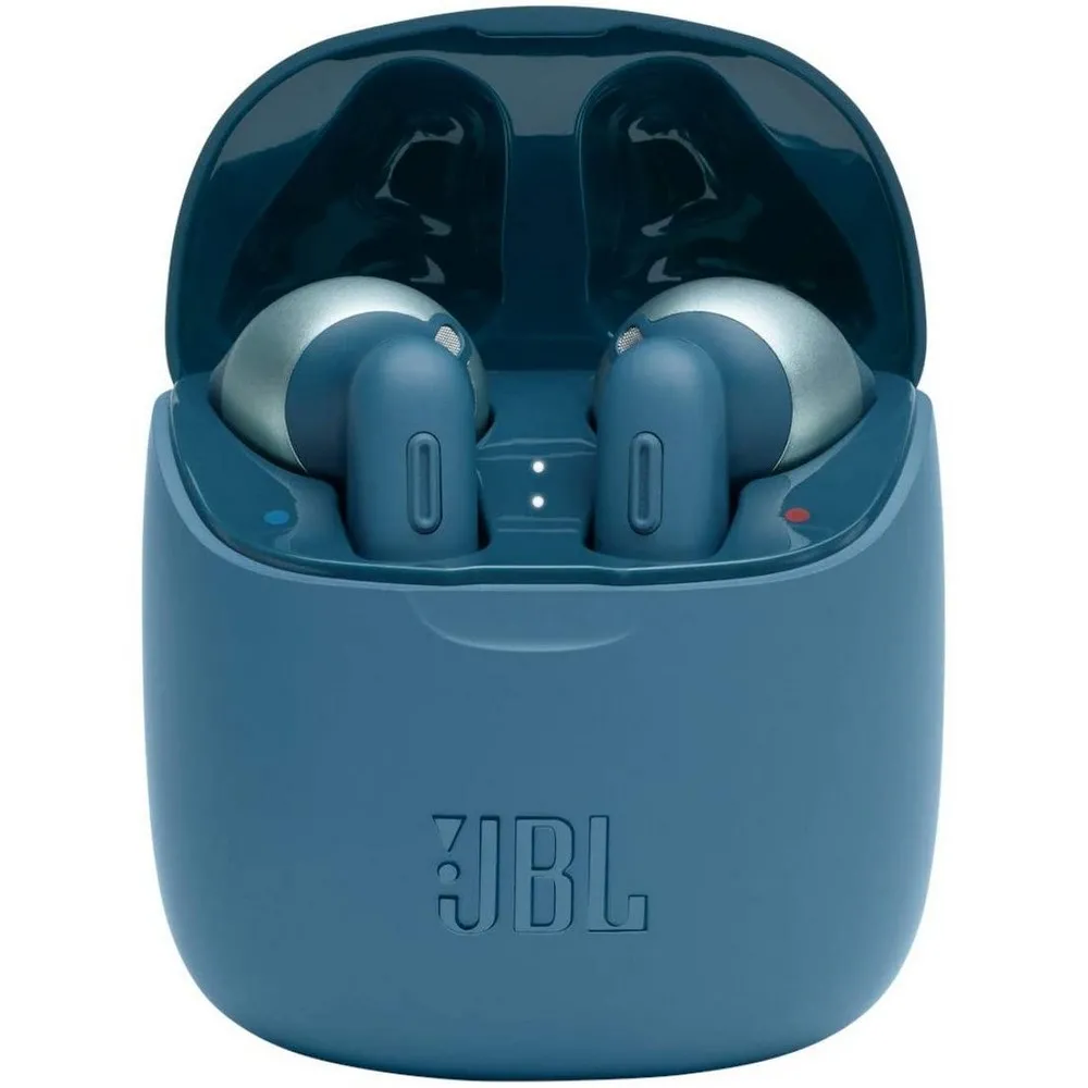 Căști JBL Tune 225TWS, Albastru