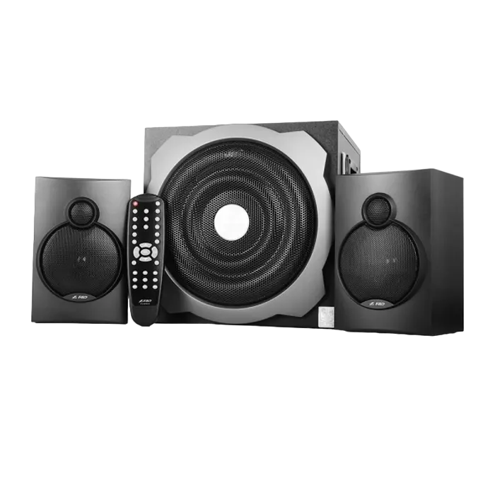 Boxe pentru calculator 2.1 F&D A521X, Negru