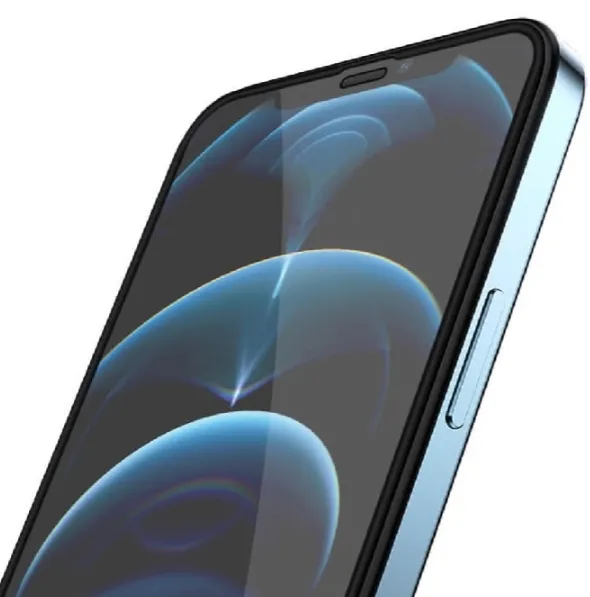 Sticlă de protecție Nillkin iPhone 12 Pro Max PC Full - Tempered Glass, Negru
