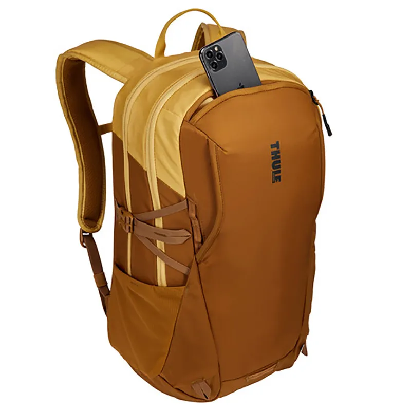 Rucsac pentru Laptop THULE EnRoute, 15.6", Nailon 330D mini ripstop, poliester 600D, Galben