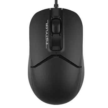 Mouse A4Tech FM12S, Negru