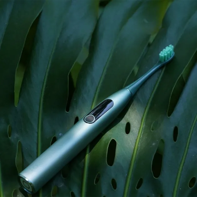 Periuța de dinți electrică sonică Xiaomi X Pro, Verde