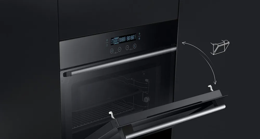 Cuptor Electric Samsung NQ50H5537KB/WT, Negru