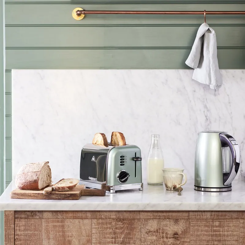 Fierbător electric Cuisinart PERFECTEMP, Verde