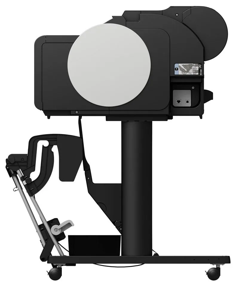 Plotter de format mare Canon imagePROGRAF TM-300, Negru