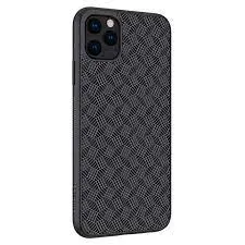 Husă Nillkin iPhone 11 Pro Max - Synthetic Fiber, Negru