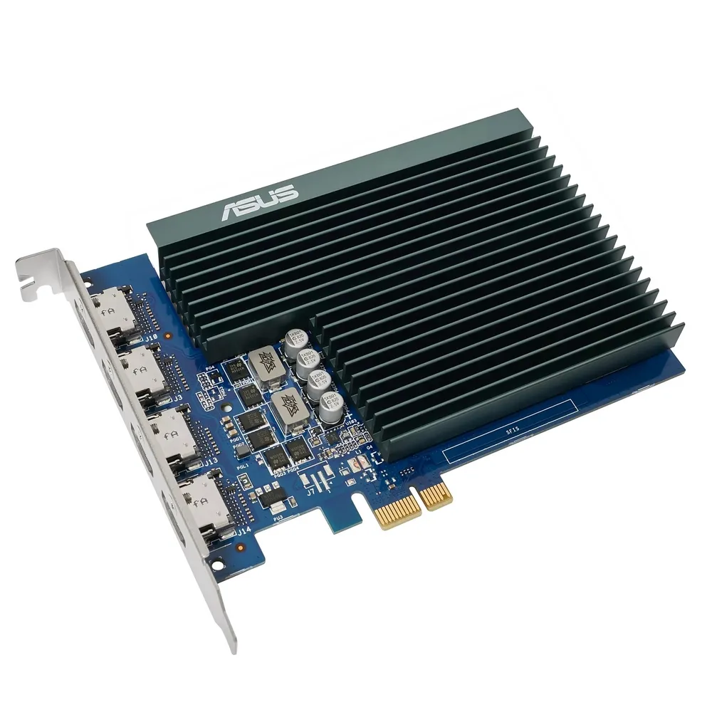 Placă Video ASUS GT730-4H-SL-2GD5,  2GB GDDR5 64bit