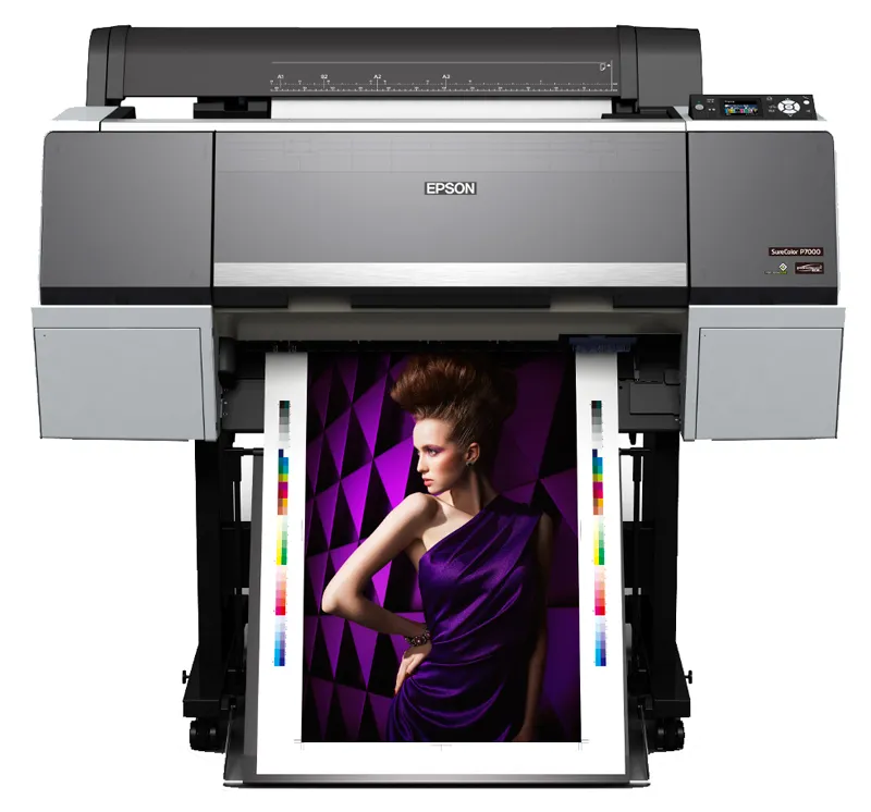 Plotter de format mare Epson Plotter SureColor SC-P7000 STD, Gri