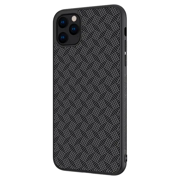 Husă Nillkin iPhone 11 Pro Max - Synthetic Fiber, Negru