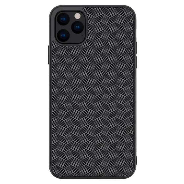 Husă Nillkin iPhone 11 Pro Max - Synthetic Fiber, Negru