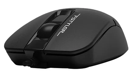 Mouse A4Tech FM12S, Negru