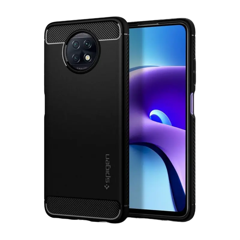 Husă Xcover RedMi Note 9T - Armor, Negru