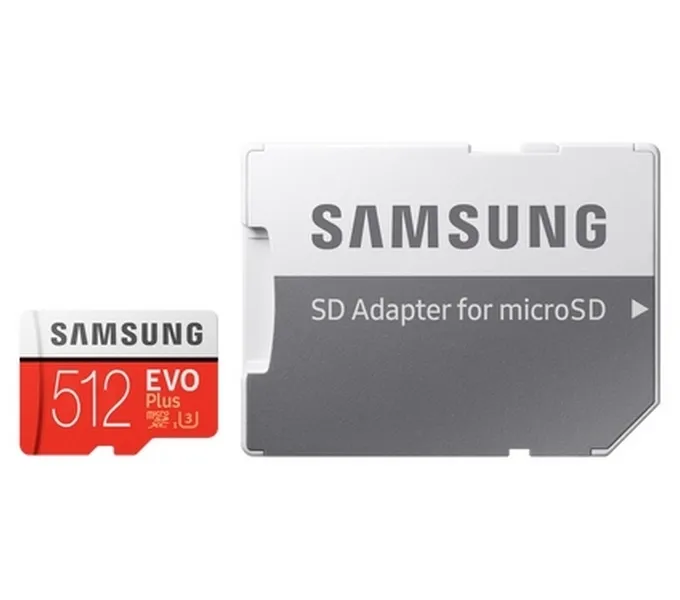 Card de Memorie Samsung EVO Plus MicroSD, 512GB (MB-MC512HA/RU)
