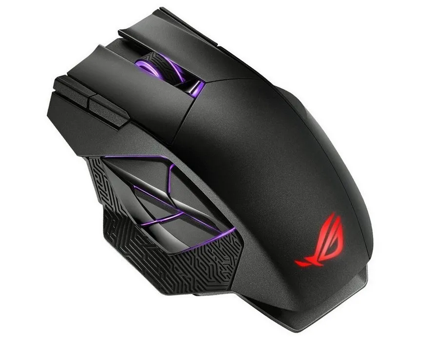 Gaming Mouse ASUS ROG Spatha X, Negru