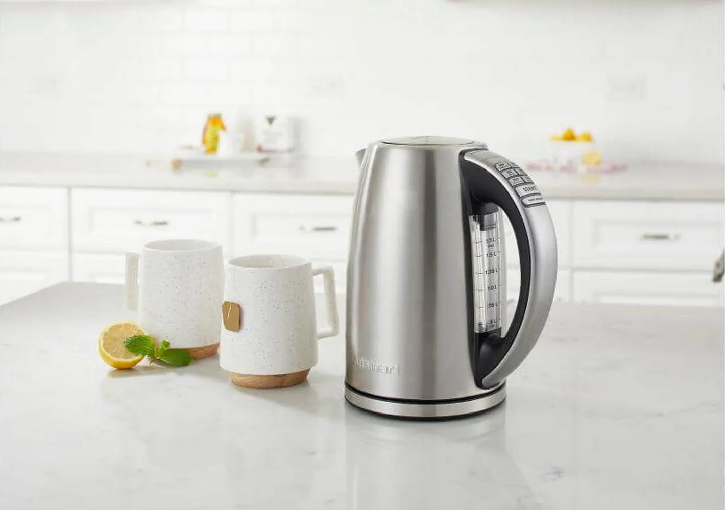 Fierbător electric Cuisinart PERFECTEMP, Verde