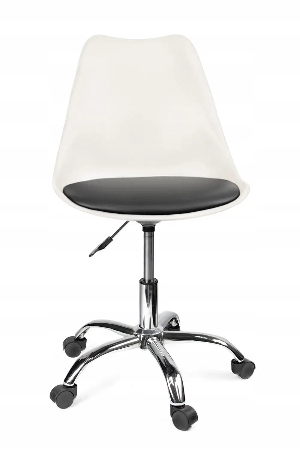 Scaun JUMI IGER (alb-negru)