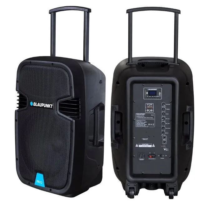 Sistem audio BLAUPUNKT PA15, Negru