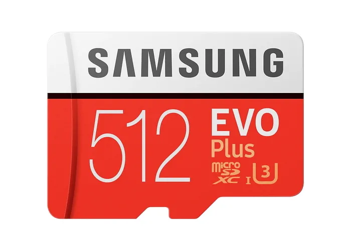 Card de Memorie Samsung EVO Plus MicroSD, 512GB (MB-MC512HA/RU)