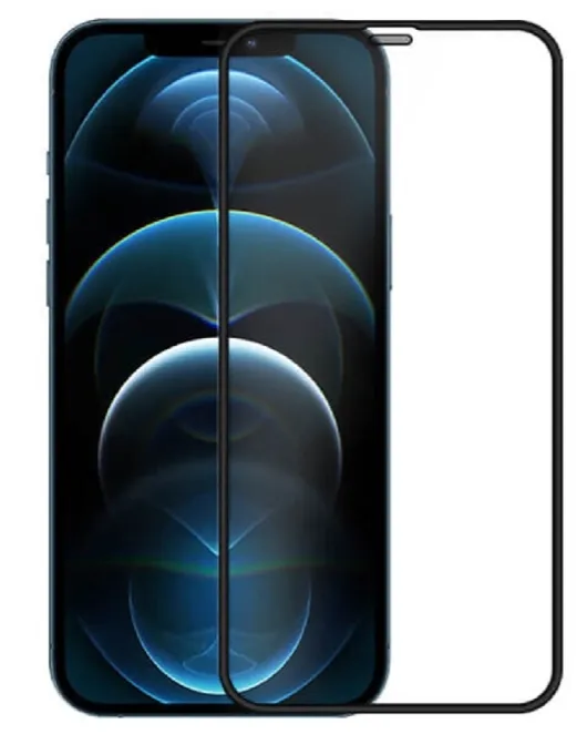 Sticlă de protecție Nillkin iPhone 12 Pro Max PC Full - Tempered Glass, Negru