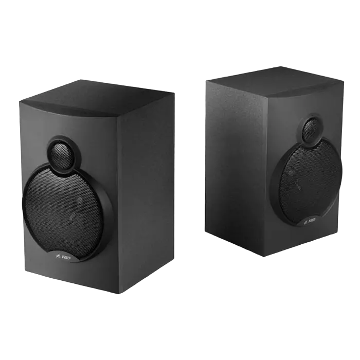 Boxe pentru calculator 2.1 F&D A521X, Negru