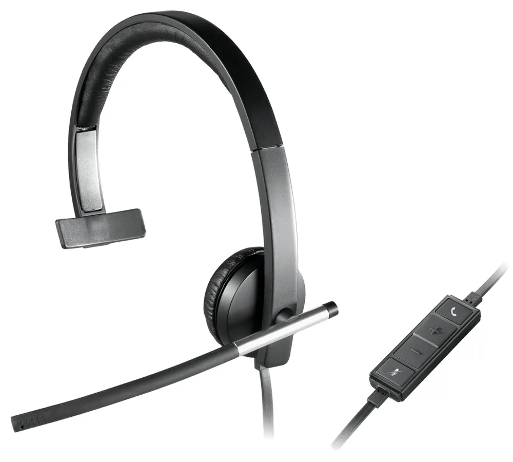 Căști Logitech H650E, Negru