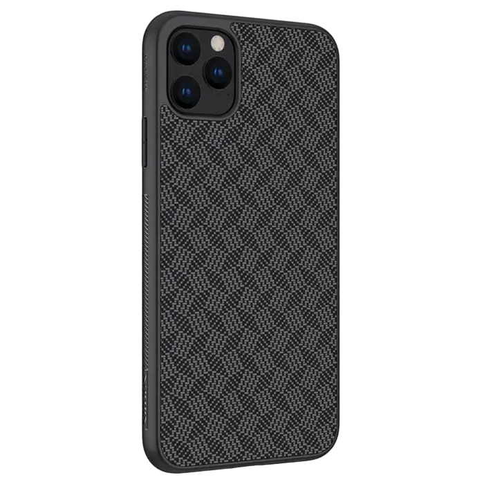 Husă Nillkin iPhone 11 Pro Max - Synthetic Fiber, Negru