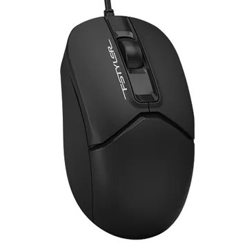 Mouse A4Tech FM12S, Negru