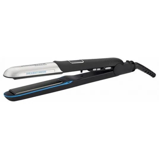 Placă de îndreptat părul Rowenta Liss & Curl Ultimate shine SF6220D0, Negru | Argintiu