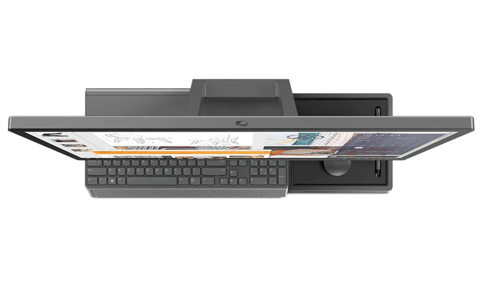 Computer All-in-One Lenovo Yoga A940-27ICB, 27", Intel Core i7-9700, 32GB/512GB, Windows 10 Pro, Gri