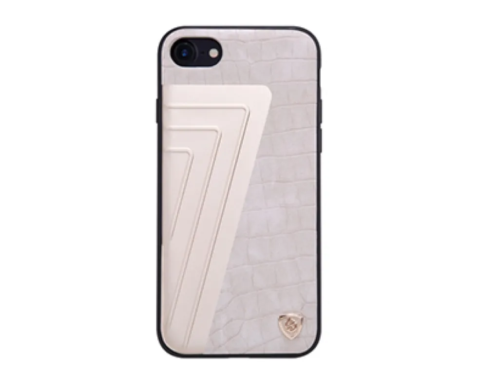 Husă Nillkin iPhone SE 2020/8/7 - Hybrid, Alb