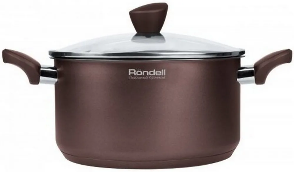 Cratiță Rondell Kortado, 2,8L, Cafeniu