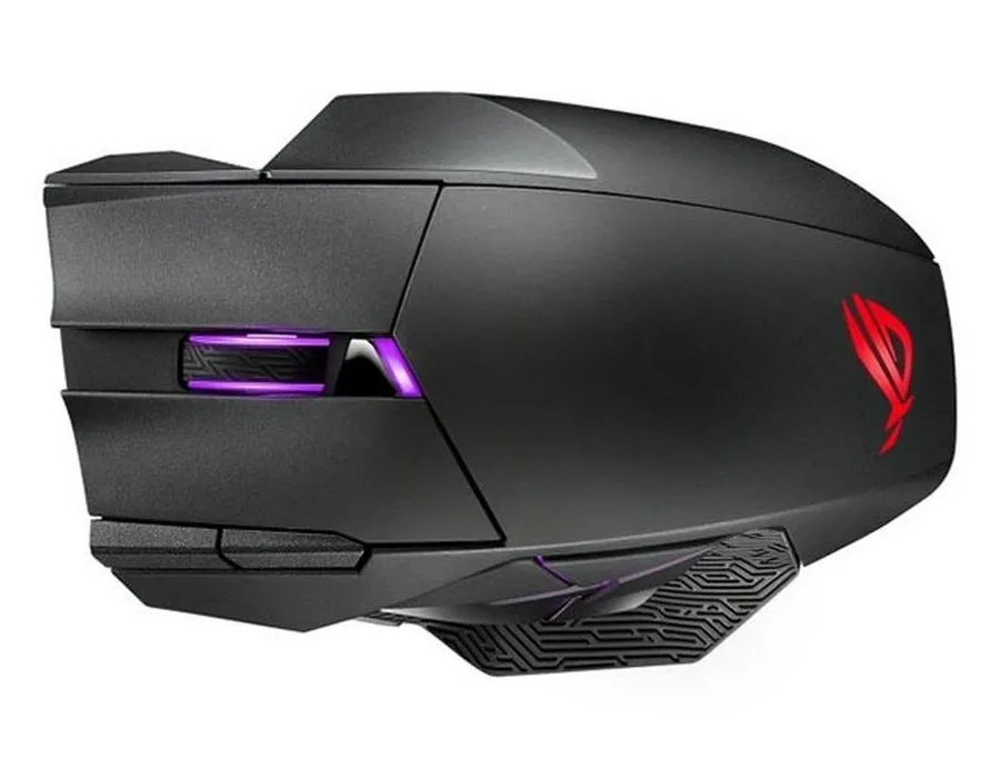 Gaming Mouse ASUS ROG Spatha X, Negru