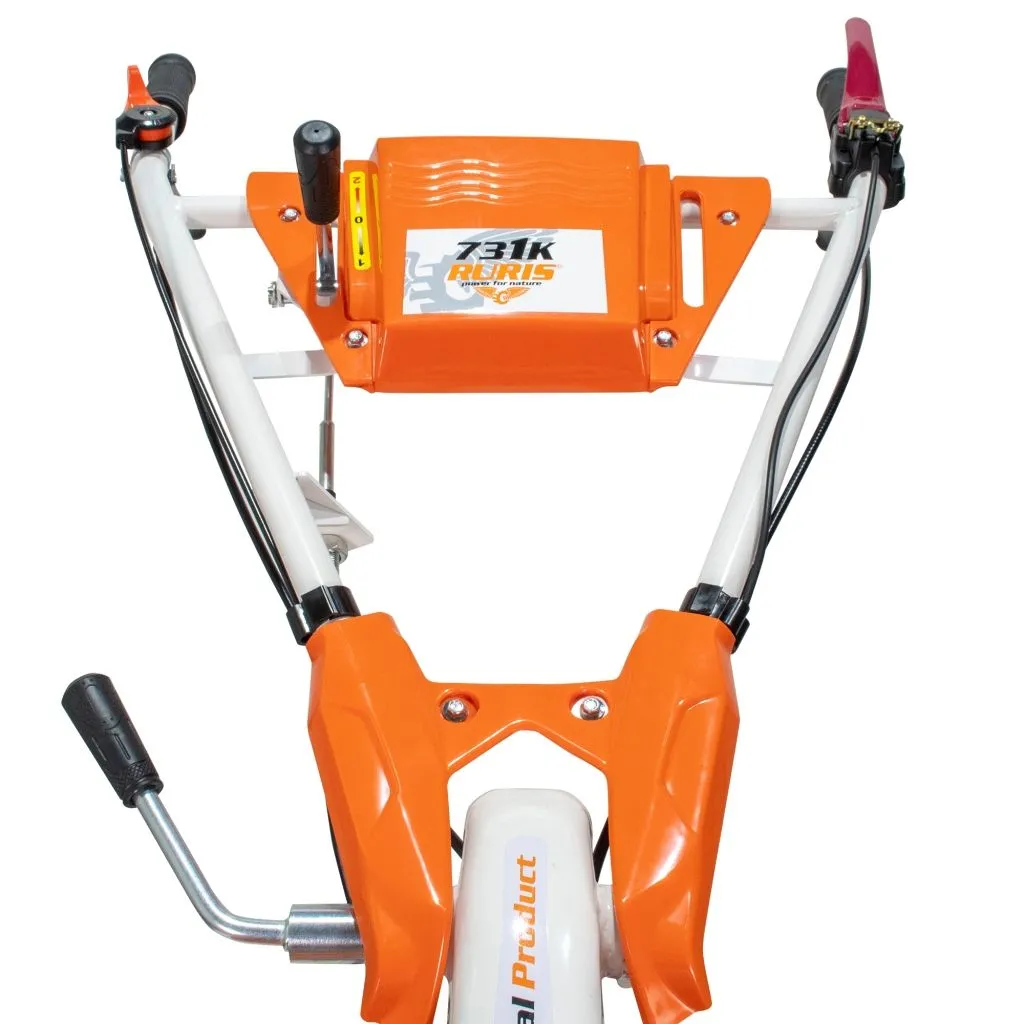 Motocultor Ruris 731K + freza