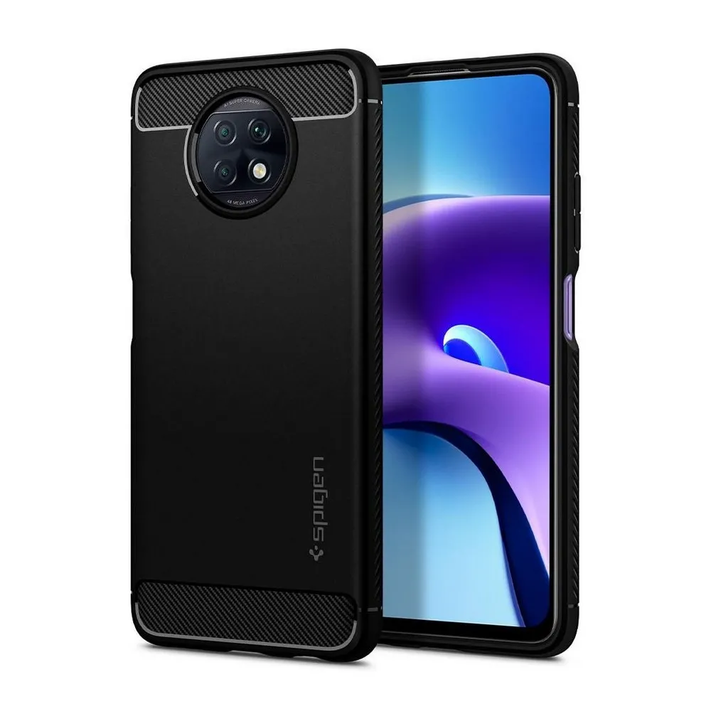 Husă Xcover RedMi Note 9T - Armor, Negru