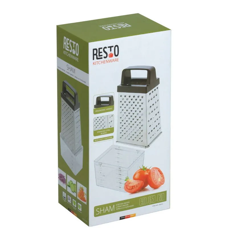 Răzătoare RESTO 95412, Negru