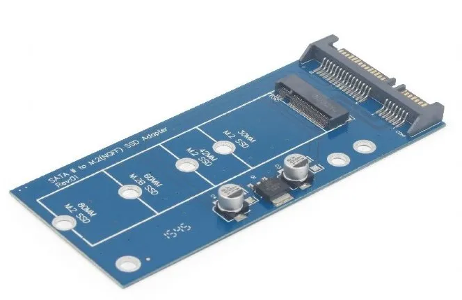 Adapter Enclosure Kit Cablexpert EE18-M2S3PCB-01