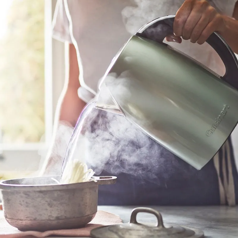 Fierbător electric Cuisinart PERFECTEMP, Verde