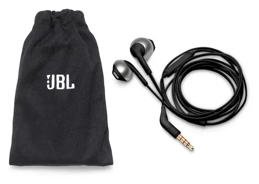 Căști JBL Tune 205, Negru