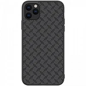 Husă Nillkin iPhone 11 Pro Max - Synthetic Fiber, Negru