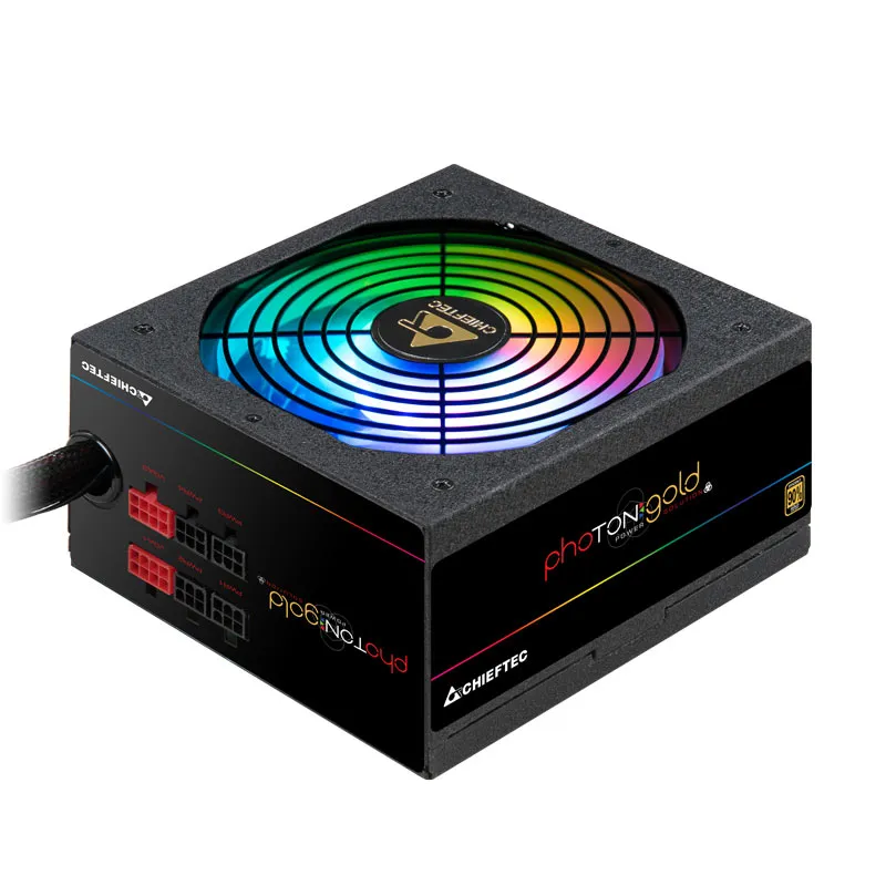 Sursă Alimentare PC Chieftec GDP-750C-RGB, 750W, ATX, Semi-modular