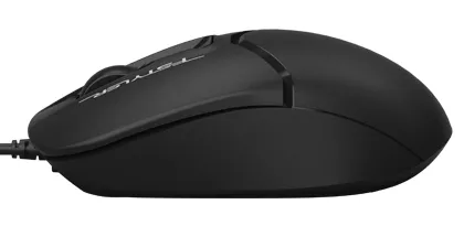 Mouse A4Tech FM12S, Negru